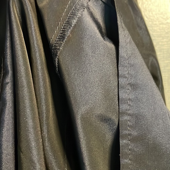 FLO ATELIER Black Taffeta Skirt - Picture 11 of 12
